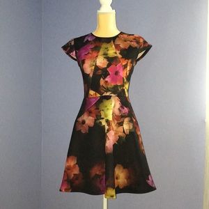 Ted Baker “Embla” scuba cocktail dress